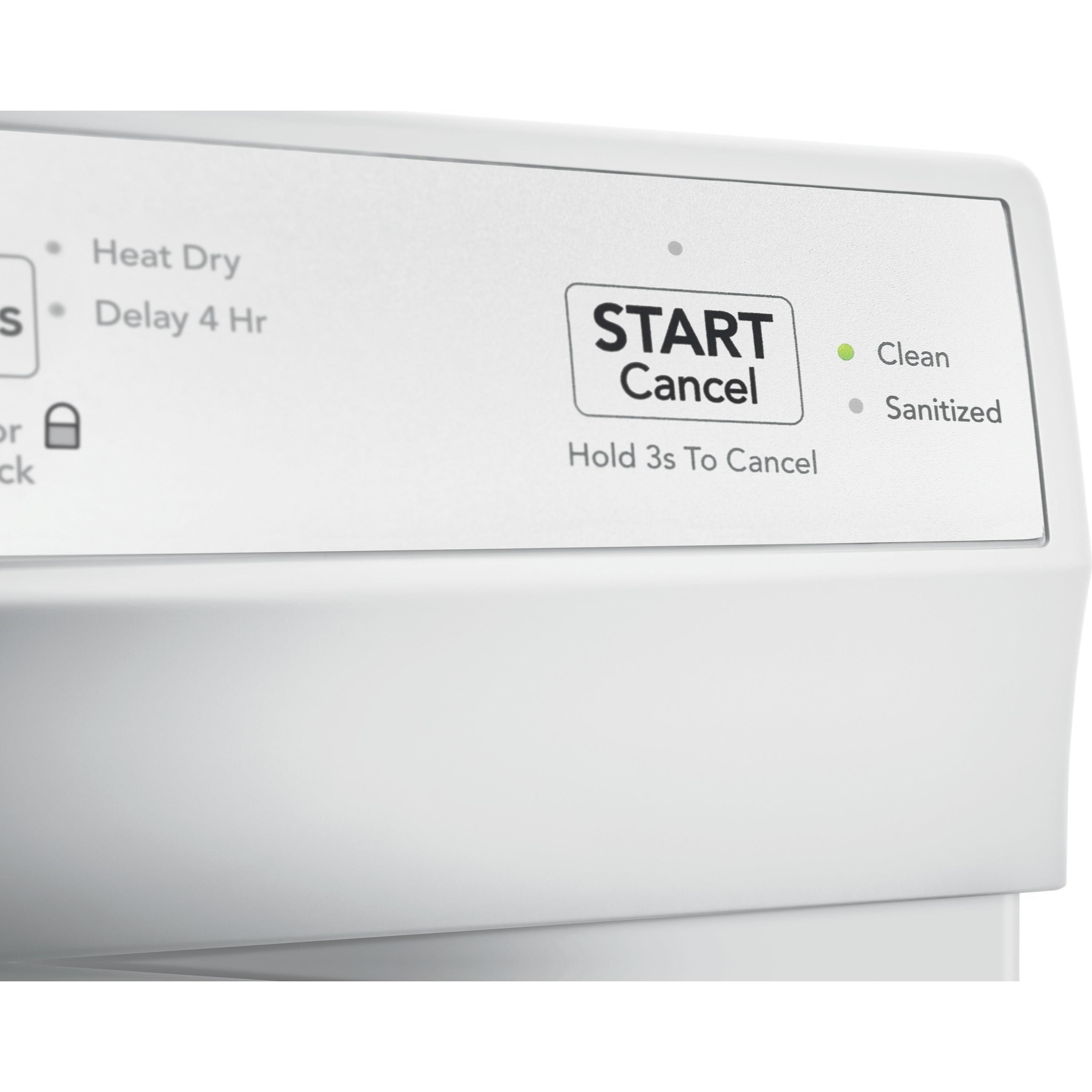 Frigidaire dishwasher ffcd2418uw top
